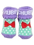 (チャビーギャング) CHUBBYGANG ドットBABYカップソックス ミントグリーン