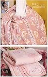 4 高品質マイナスイオン / マイナス男性と女性のベルベットベロアの毛布のためのイオンね毛布の部分