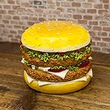 レジン製 アメリカン オールディーズ コイン バンク （ハンバーガー） 貯金箱 インテリア オブジェ 雑貨 ガレージ アメリカン雑貨 アメリカ 雑貨 世田谷ベース グッズ マネーバンク