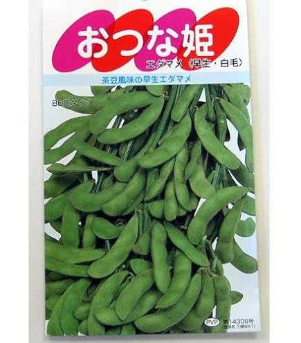 Amazon.co.jp: 雪印種苗 枝豆 莢音（さやね） : DIY・工具・ガーデン