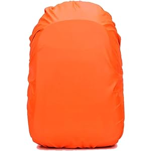 リュックカバー 防水 8色 5サイズ ザックカバー 2倍以上の防水性 四つの防水設計 落下防止 収納袋 Frelaxy