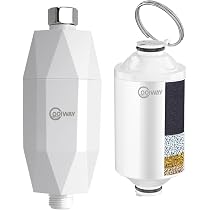 Amazon.co.jp: CoolWAY シャワーヘッドフィルター 硬水用 高出力