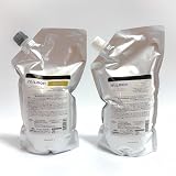 【セット品】ミルボン リニューイング シャンプー & トリートメント 1000ml グローバル ミルボン リアウェイクン 詰め替え用 レフィル 2本セット milbon LSC
