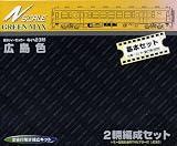 Nゲージ 1020S 国鉄キハ23形 (広島色) 2輌基本 (塗装済車体キット)