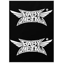 Amazon | ベビーメタル Babymetal クリスタルステッカー 防水シール 