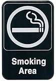 Update International ( s69 – 4bk ) " Smoking Area " Sign