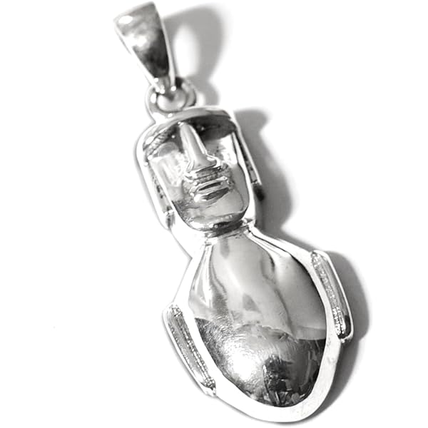 Amazon.co.jp: ペルー エケコ人形 シルバー ペンダントトップ