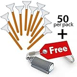 VisibleDust sensor cleaning swabs Vswabs DHAP Orange 1.0 x / 24 mm - 50 per box and FREE Swablight [