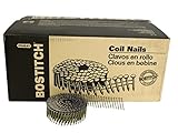 BOSTITCH AC4DR080BDP Siding and Fencing Nails, 1-1/2-Inch by 0.080-Inch Ring Shank [並行輸入品]