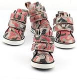 全５サイズ[sealche]犬靴ペット迷彩ドックシューズ★人気のミリタリー系★　サイズ５