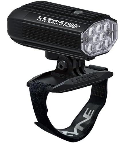 Amazon | LEZYNE マクロドライブ 1300XL 自転車ヘッドライト | LEZYNE