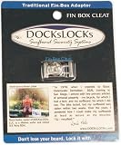 DocksLocks Surf Cleat for Fin Track by DocksLocks