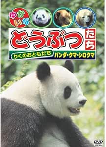 Amazon Co Jp りくのおともだち パンダ クマ シロクマ Dvd Dvd ブルーレイ