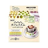 [訳あり(賞味期限2020年7月17日)]UCC カフェリズム ドリップコーヒー アソート 18P ×6個 レギュラー(ドリップ)