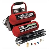 Speedway 8465 2 Gallon Twin Stack Portable Air Compressor [並行輸入品]