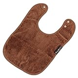 Mum2Mum [ マムトゥーマム ] Standard Wonder Bib スタンダード ワンダー ビブ チョコレート スタイ よだれかけ [並行輸入品]