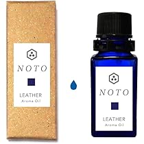 Amazon.co.jp: NOTO レザーオイル 5ml LEATHER AROMA OIL 革
