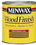 Minwax 221264444 Wood Finish Penetrating Interior Wood Stain 1/2 pint Driftwood [並行輸入品]