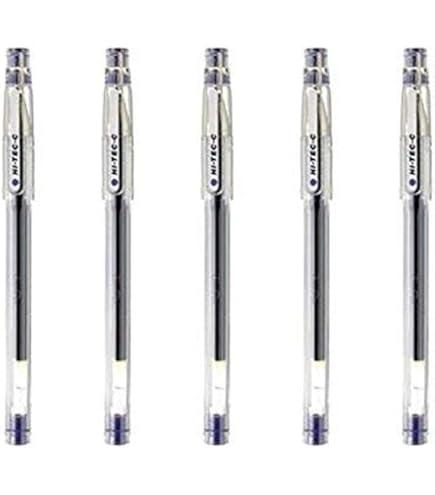 Amazon | Pilot Hi-Tec-C 04 ゲルインクペン 極細0.4mm ブラックインク