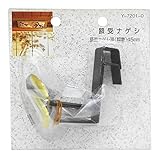 山口安製作所額受ナゲシ扇面ナゲシ掛(稲妻)45mm2個入Y-7201-0