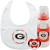 Baby Fanatic Gift Set,University of Georgia by Baby Fanatic