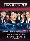 Law & Order: Fifth Year [DVD] [Import]