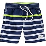 Carter's(カーターズ) カーターズストライプスイムトランクス ブルー 水着 18ヶ月【並行輸入】