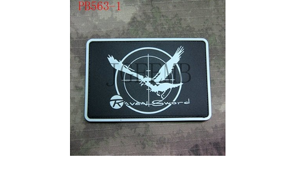 Amazon Co Jp 新メタルギアソリッドmgs民間軍事会社のpmc Usaレイヴンソード3d Pvcパッチpb563 ホビー