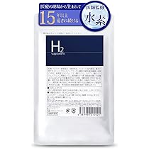 Amazon | 「医療の現場から生まれた水素」サプリメント「H2 Supplement