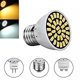 ILS - MR16/E27/GU10 LED Bulb 24 SMD 5733 480LM Pure White Warm White Spot Lightt Bulb 4.8W AC220V