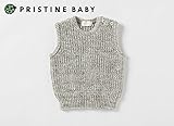 【プリスティン】メランジニットベスト (90cm)