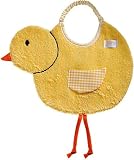 (ジゴザゴ)Zigozago ひよこ ビブ ベビースタイ 伸縮素材