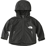 90 (K)ブラック (ザ ノースフェイス) THE NORTH FACE ベビー コンパクト ジャケット NPB71743