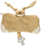 Nattou Doudou Comforter, Cappuccino Bunny - Large by Nattou