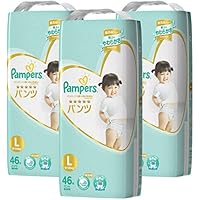 【パンツ Lサイズ】パンパース オムツ肌へのいちばん (9~14kg)138枚(46枚&times;3パック) [ケース品]