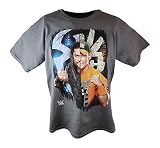 ジョン・シナRoman Reigns Split Face Kids WWE Tシャツboys-yxl