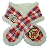 アンパンマン マフラー ネックウォーマー 冬物 ANPANMAN 男の子 女の子fo-apfw03 ピンク