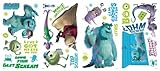 Disney's "Monsters Inc." Wall Decals 18"x40" [並行輸入品]