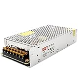 cbtone AC to DC電源/出力: 12 V 15 A 360 W /入力選択可能: 100 – 120 V 60 Hzまたは200 – 220 V 60 Hz、with冷却ファン&アルミニウ