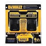DEWALT DCB102BP 20-volt MAX Jobsite Charging Station with Battery Pack [並行輸入品]