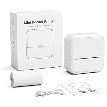 Pmo ポータブルサーマルプリンター M382 Amazon.co.jp: Phomemo M03 スマホ対応 プリンター サーマル