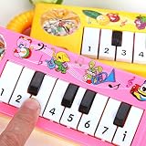 Fashionwu ベビー 幼児 子供 音楽 ピアノ 発達 おもちゃ 早期教育 ゲーム おもちゃ ランダムカラー