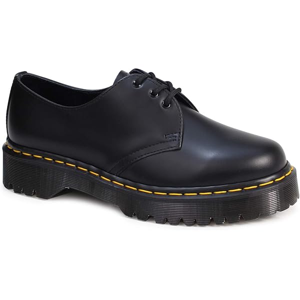 Amazon | [ドクターマーチン] プラットフォーム 1461 3 ホール