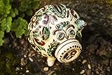 セラミック手作り貯金箱" Pig "家装飾