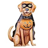 LED Lighted Halloween Animal Yard Stakes Dog [並行輸入品]