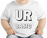Ur Basic Slogan オーガニックベビーTシャツ 12 - 18 Months