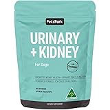 Urinary Kidney Care for Dogs - Bladder, Kidney, Urinary Tract Supplement Dogs - Made in Australia - UTI Dogs - Cranberry, Net