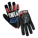 Gas Monkey Garage GM86605/L Blood Sweat N Beers, Large, Black by West Chester