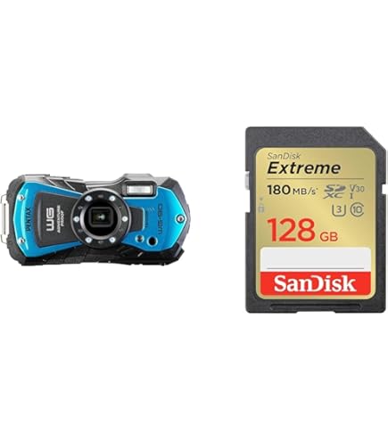 【新品未使用】PENTAX WG-90 ブルー 中古：AA(新品同様)】ペンタックス WG-90 ブルー | 2440340025888