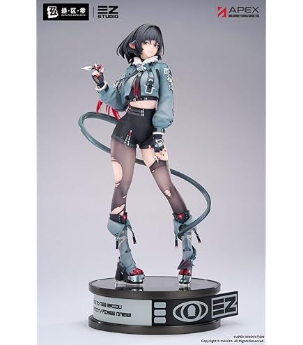 Amazon.co.jp: ゼンレスゾーンゼロ エレン・ジョー 1/7 完成品